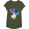 image:imageDreamWorks Trolls Hearts and Hearts TShirtOlive Green