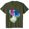image:imageDreamWorks Trolls Hearts and Hearts TShirtOlive Green