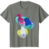 image:imageDreamWorks Trolls Hearts and Hearts TShirtOlive Heather