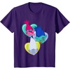 image:imageDreamWorks Trolls Hearts and Hearts TShirtPurple