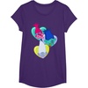 image:imageDreamWorks Trolls Hearts and Hearts TShirtPurple