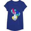 image:imageDreamWorks Trolls Hearts and Hearts TShirtRoyal Blue