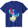 image:imageDreamWorks Trolls Hearts and Hearts TShirtRoyal Blue