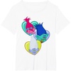 image:imageDreamWorks Trolls Hearts and Hearts TShirtWhite