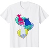 image:imageDreamWorks Trolls Hearts and Hearts TShirtWhite