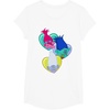 image:imageDreamWorks Trolls Hearts and Hearts TShirtWhite