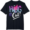 image:imageDreamWorks Trolls Hug It Out TShirtBlack