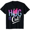 image:imageDreamWorks Trolls Hug It Out TShirtBlack