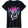 image:imageDreamWorks Trolls Hug It Out TShirtBlack