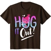 image:imageDreamWorks Trolls Hug It Out TShirtBrown
