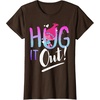 image:imageDreamWorks Trolls Hug It Out TShirtBrown