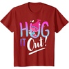 image:imageDreamWorks Trolls Hug It Out TShirtCranberry Red