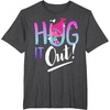 image:imageDreamWorks Trolls Hug It Out TShirtDark Heather Grey