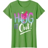 image:imageDreamWorks Trolls Hug It Out TShirtGrass Green