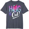 image:imageDreamWorks Trolls Hug It Out TShirtHeather Blue