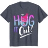 image:imageDreamWorks Trolls Hug It Out TShirtHeather Blue