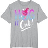 image:imageDreamWorks Trolls Hug It Out TShirtHeather Grey