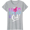 image:imageDreamWorks Trolls Hug It Out TShirtHeather Grey