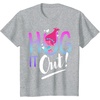 image:imageDreamWorks Trolls Hug It Out TShirtHeather Grey