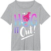 image:imageDreamWorks Trolls Hug It Out TShirtHeather Grey