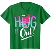 image:imageDreamWorks Trolls Hug It Out TShirtKelly Green