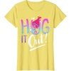 image:imageDreamWorks Trolls Hug It Out TShirtLemon Yellow