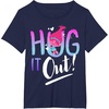 image:imageDreamWorks Trolls Hug It Out TShirtNavy Blue