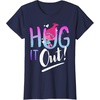 image:imageDreamWorks Trolls Hug It Out TShirtNavy Blue