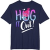 image:imageDreamWorks Trolls Hug It Out TShirtNavy Blue