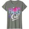image:imageDreamWorks Trolls Hug It Out TShirtOlive Heather