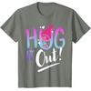 image:imageDreamWorks Trolls Hug It Out TShirtOlive Heather