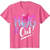 image:imageDreamWorks Trolls Hug It Out TShirtPink Heather
