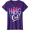image:imageDreamWorks Trolls Hug It Out TShirtPurple