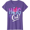 image:imageDreamWorks Trolls Hug It Out TShirtPurple Heather