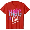 image:imageDreamWorks Trolls Hug It Out TShirtRed