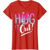 image:imageDreamWorks Trolls Hug It Out TShirtRed