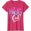 image:imageDreamWorks Trolls Hug It Out TShirtRed Heather