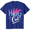 image:imageDreamWorks Trolls Hug It Out TShirtRoyal Blue