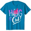 image:imageDreamWorks Trolls Hug It Out TShirtSapphire Blue