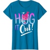 image:imageDreamWorks Trolls Hug It Out TShirtSapphire Blue