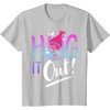 image:imageDreamWorks Trolls Hug It Out TShirtSilver Grey
