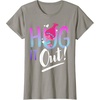 image:imageDreamWorks Trolls Hug It Out TShirtSlate Grey