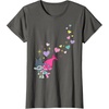 image:imageDreamWorks Trolls Love TShirtAsphalt Grey