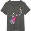 image:imageDreamWorks Trolls Love TShirtAsphalt Grey