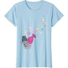 image:imageDreamWorks Trolls Love TShirtBaby Blue