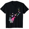 image:imageDreamWorks Trolls Love TShirtBlack