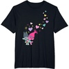 image:imageDreamWorks Trolls Love TShirtBlack