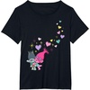 image:imageDreamWorks Trolls Love TShirtBlack