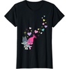 image:imageDreamWorks Trolls Love TShirtBlack