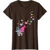 image:imageDreamWorks Trolls Love TShirtBrown